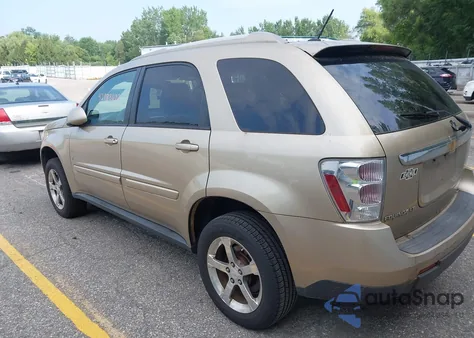 2007 Chevrolet Equinox Lt z USA, uszkodzony, nr VIN 2CNDL63FX76078293